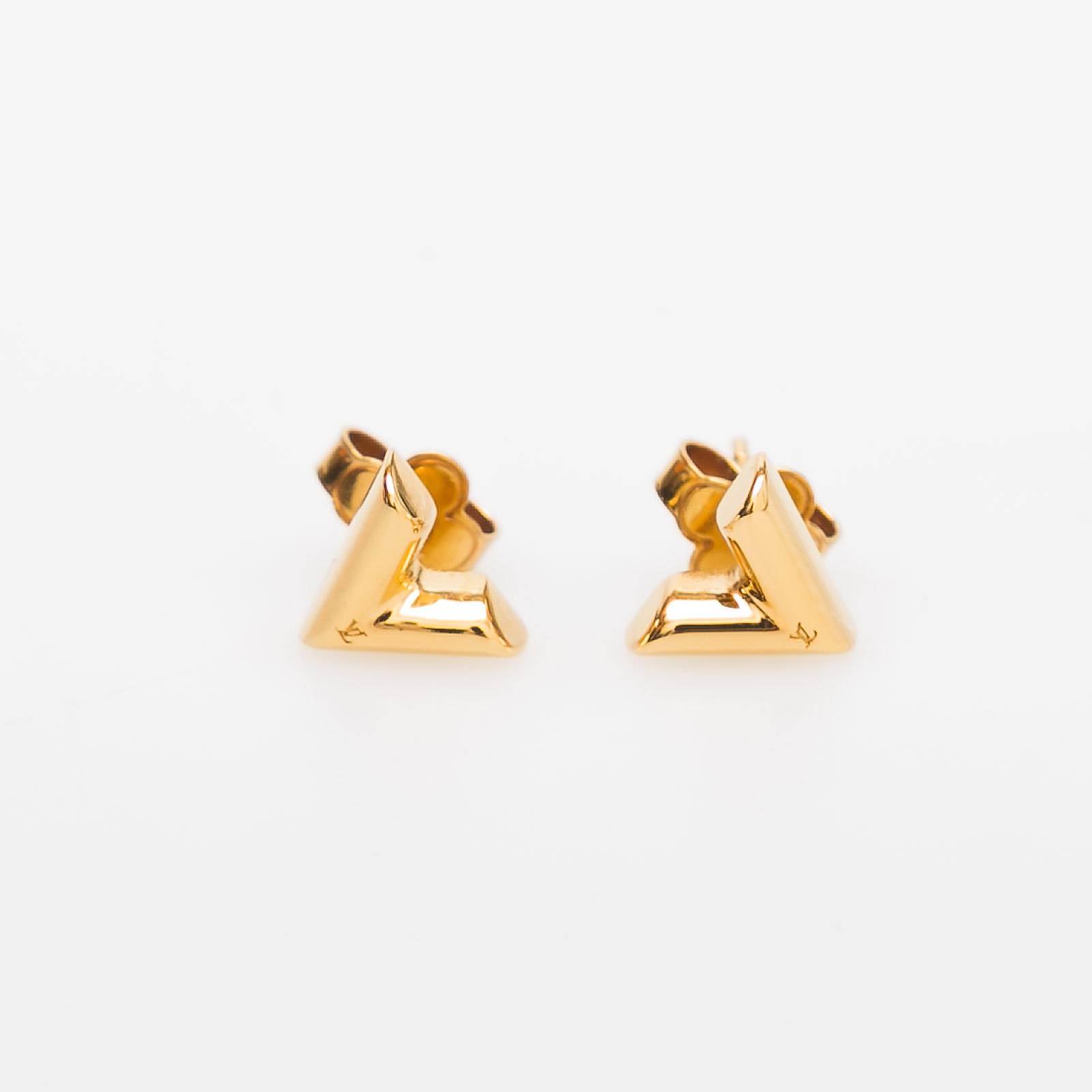 Серьги Louis Vuitton - купить оригинал в секонд-хенде SFS - 2