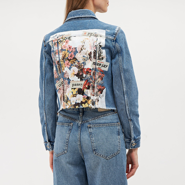 Джинсовка Off-White