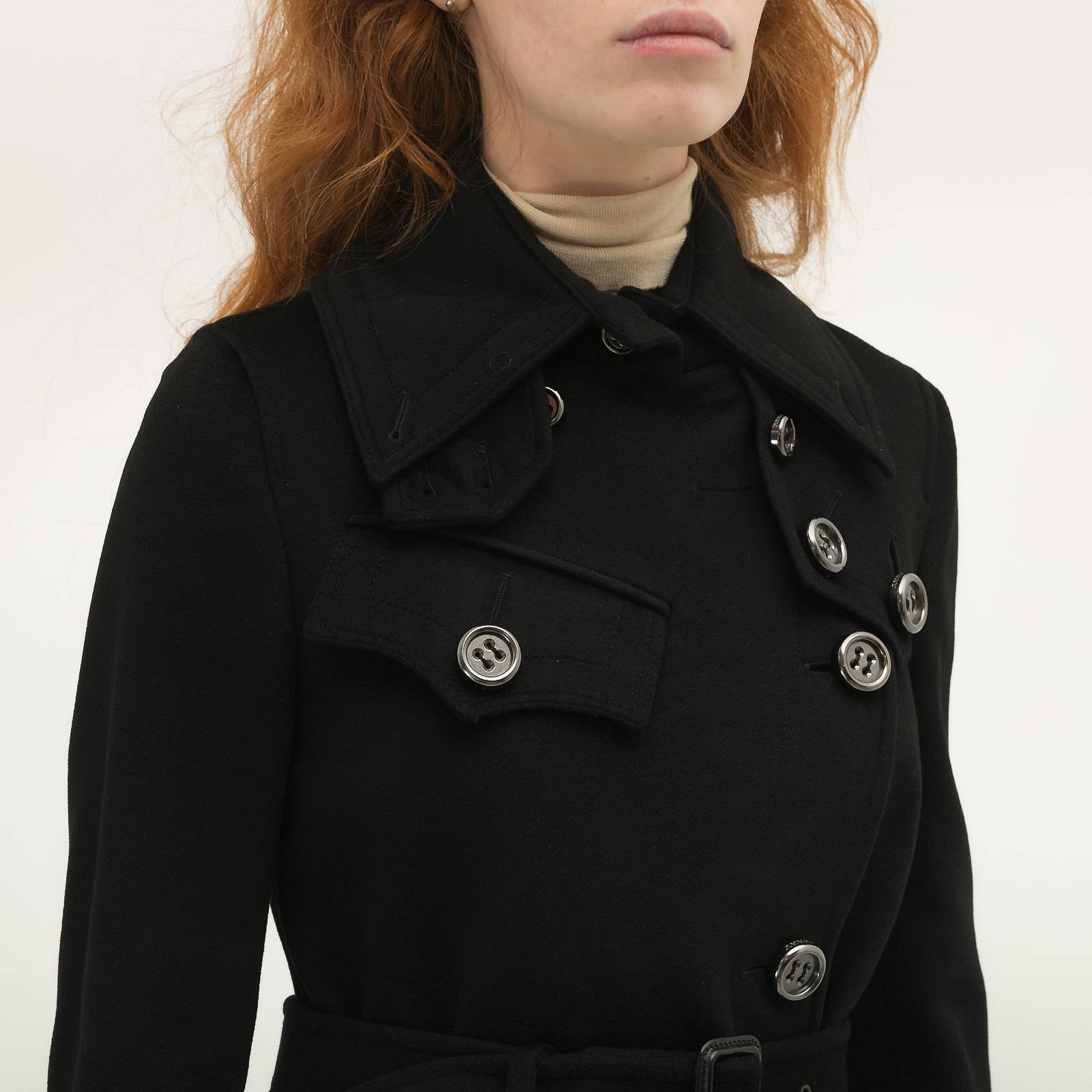Пальто Burberry - купить оригинал в секонд-хенде SFS - 4