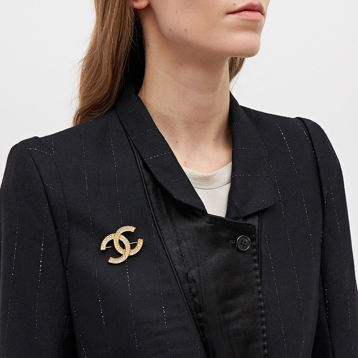 Брошь Chanel