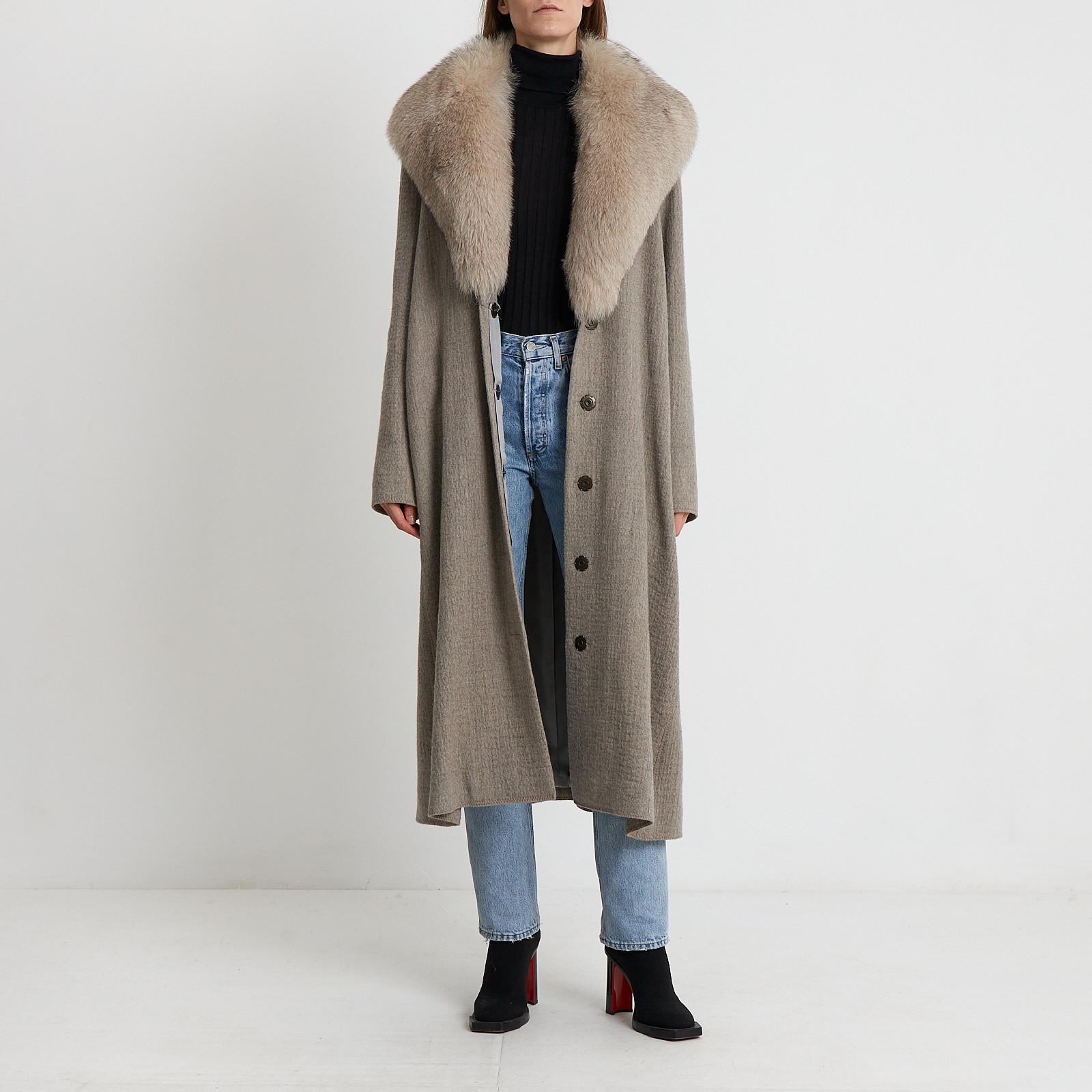 Пальто Lanvin - купить оригинал в секонд-хенде SFS - 2