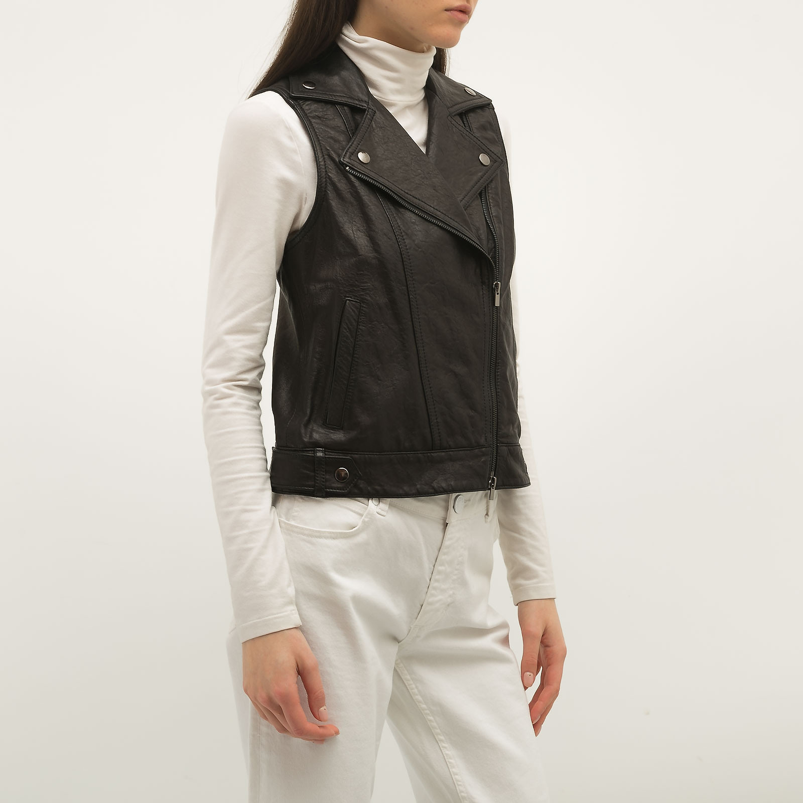 Жилет Theory черный, S - купить за 13230 ₽ | SFS