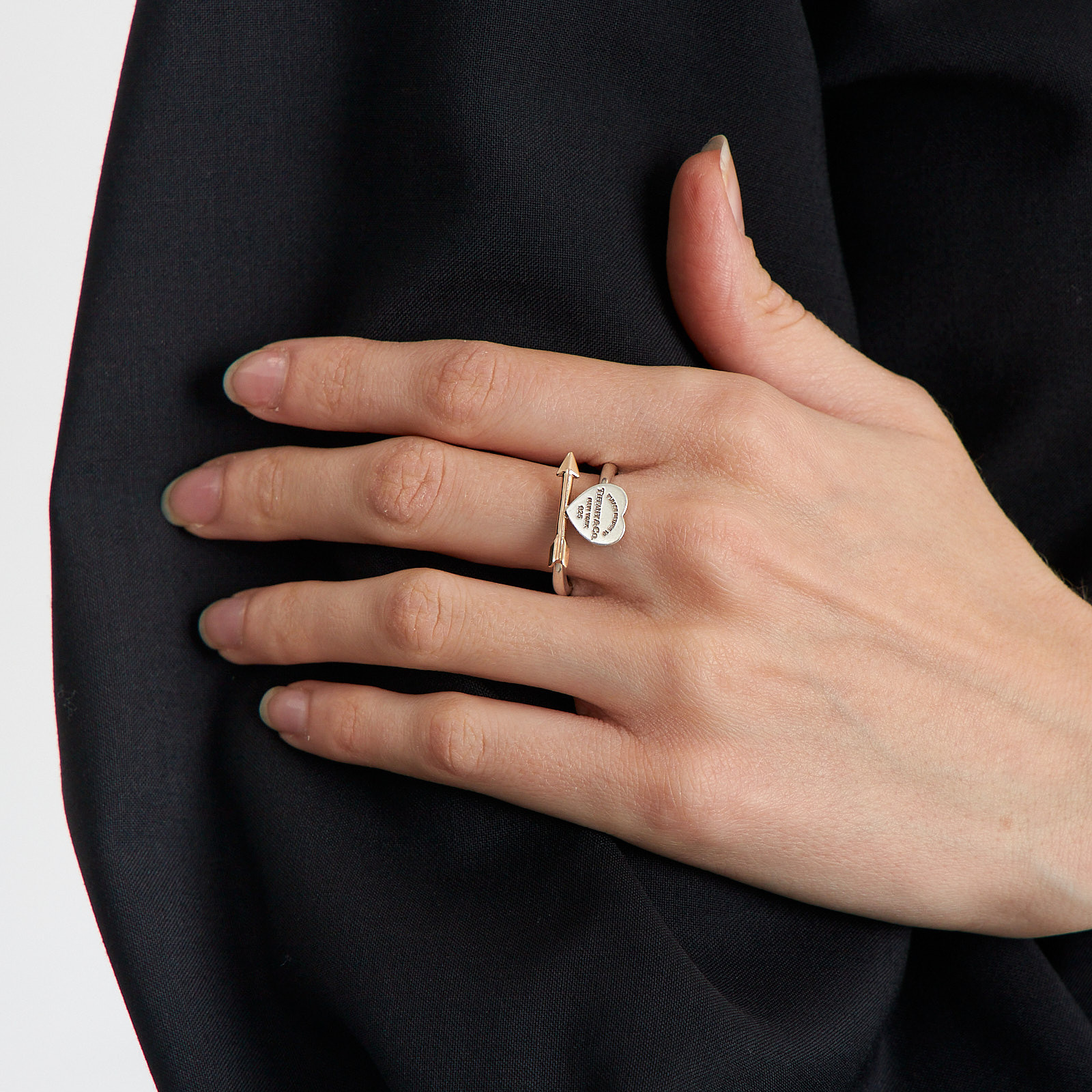 Кольцо Tiffany&Co - купить оригинал в секонд-хенде SFS - 3