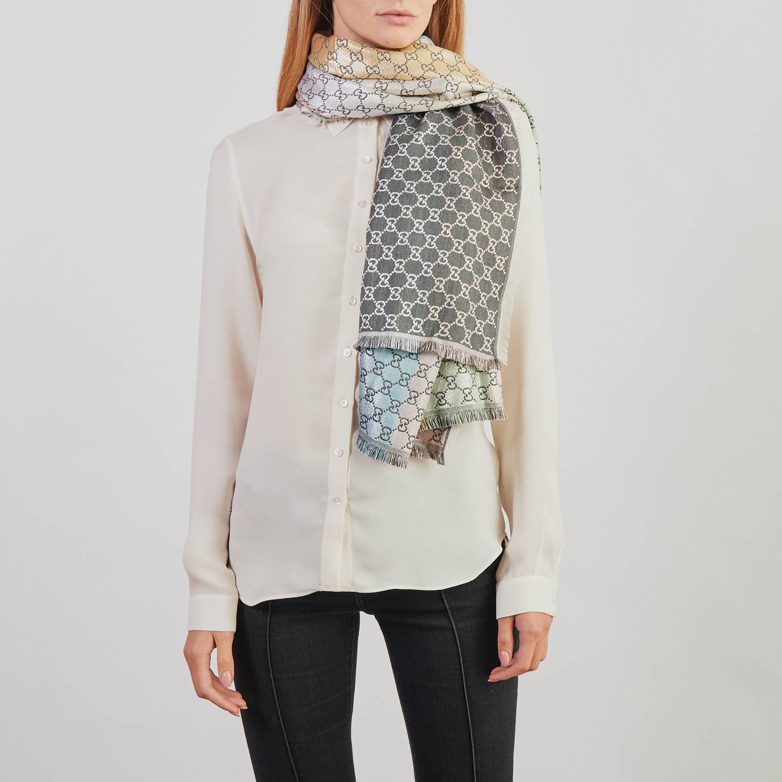 Шарф Gucci - купить оригинал в секонд-хенде SFS - 1