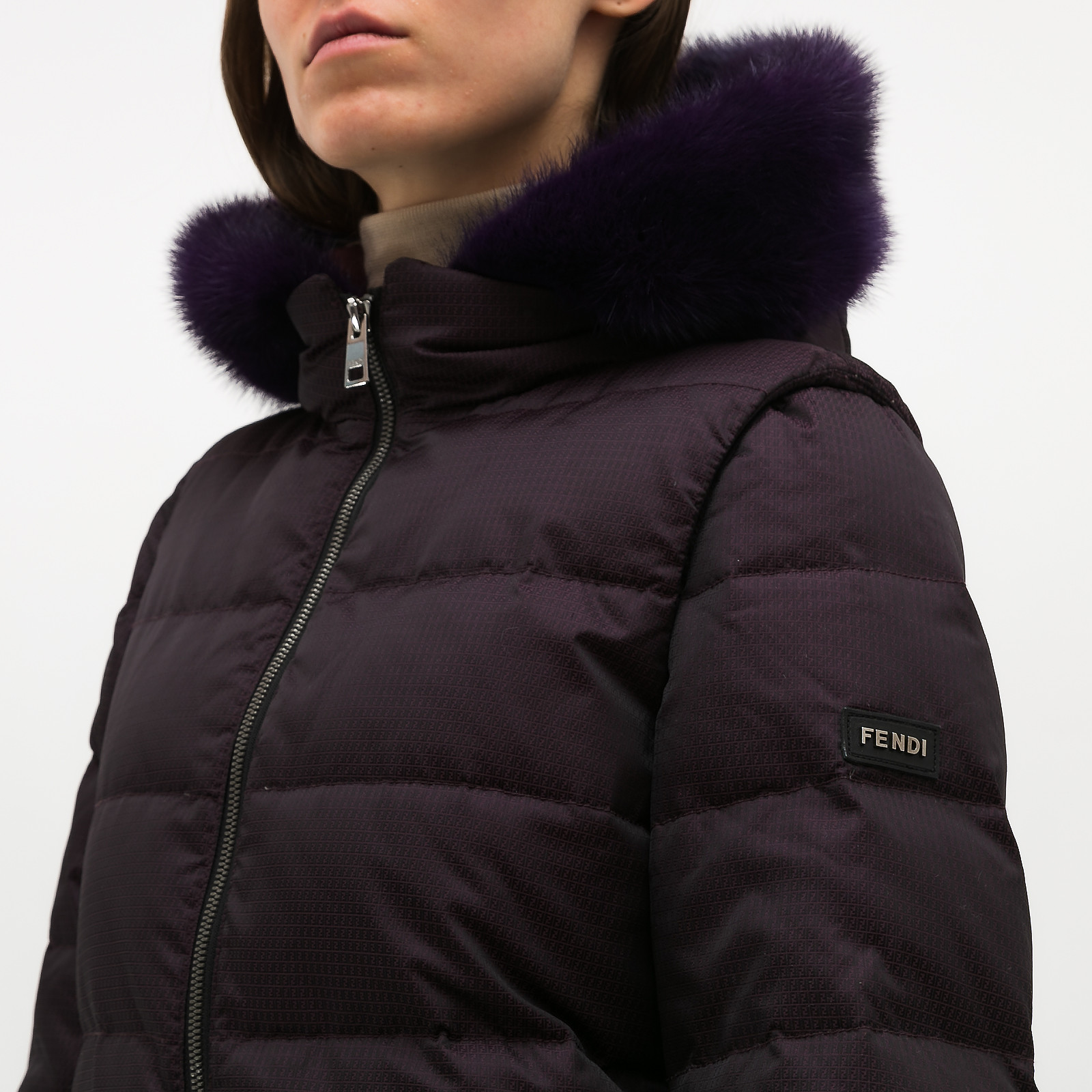 Пуховик Fendi - купить оригинал в секонд-хенде SFS - 4
