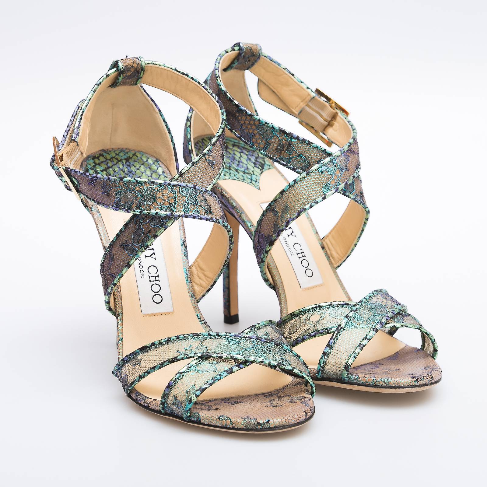 Босоножки Jimmy Choo - купить оригинал в секонд-хенде SFS - 2