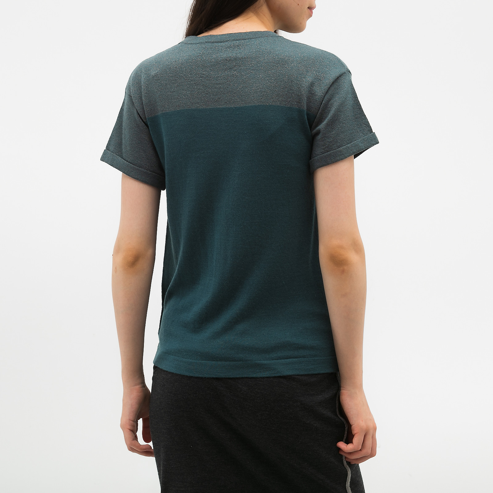 Джемпер зеленого цвета Brunello Cucinelli - фото из каталога магазина брендовой одежды Second Friend Store Джемпер Brunello Cucinelli - купить оригинал в секонд-хенде SFS - 3