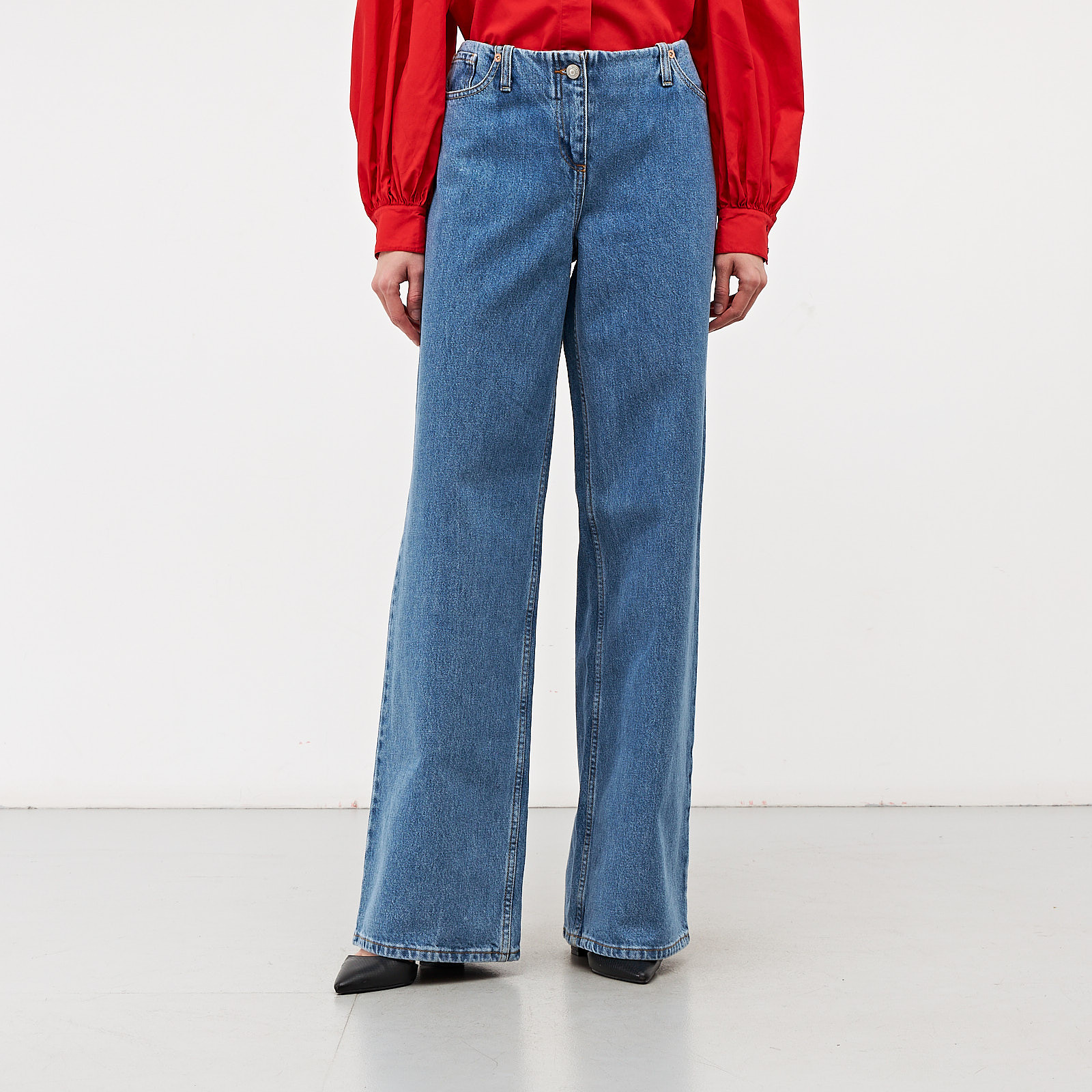 Джинсы Magda Butrym - купить оригинал в секонд-хенде SFS - 1