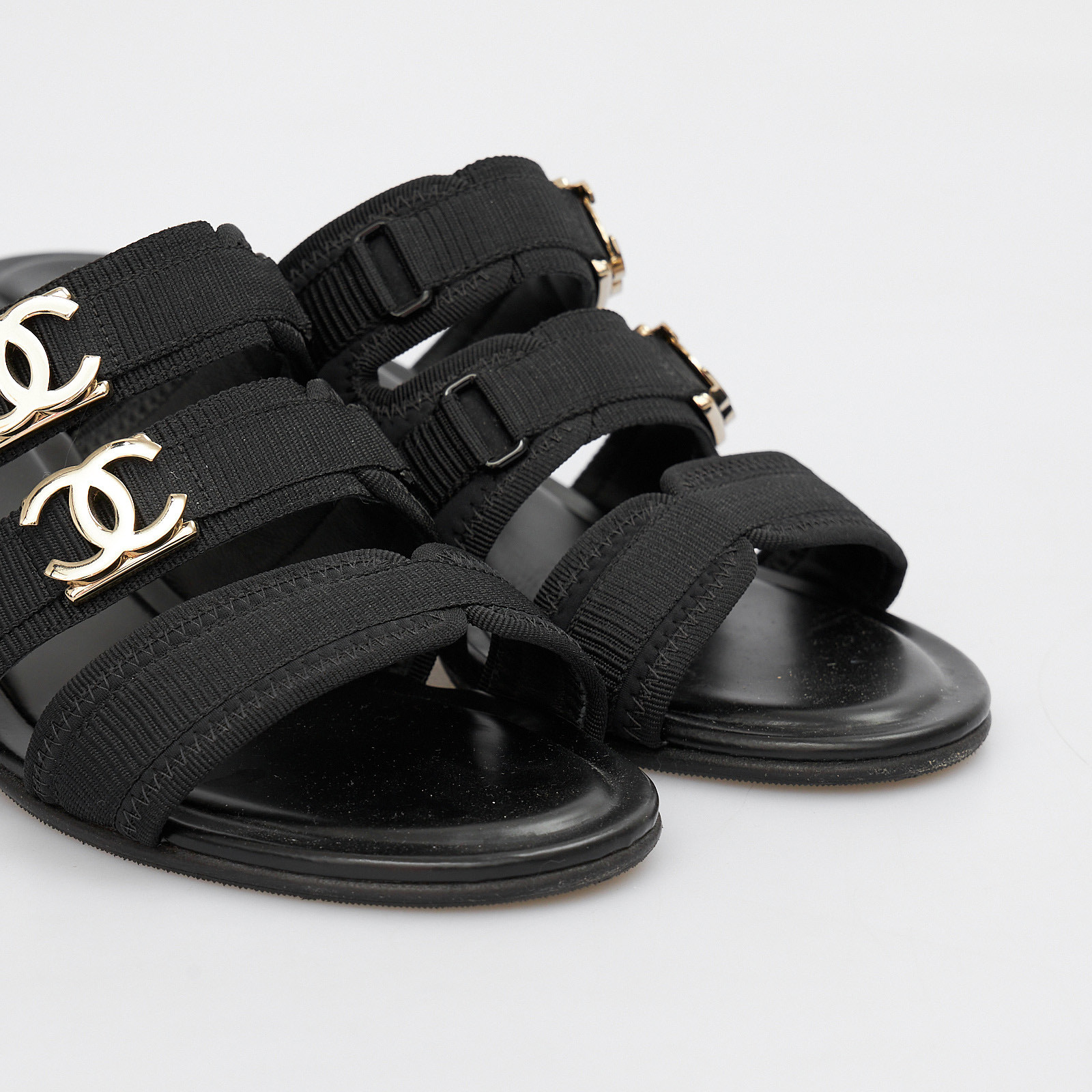 Босоножки Chanel - купить оригинал в секонд-хенде SFS - 4