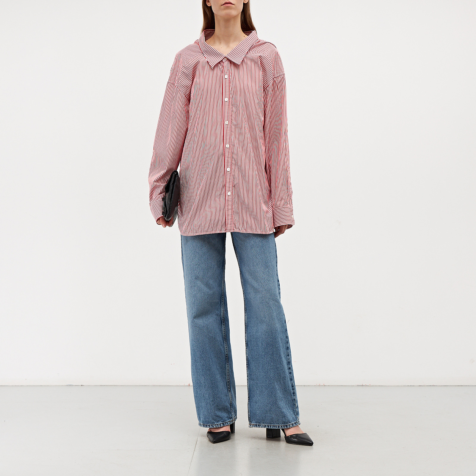 Рубашка Balenciaga - купить оригинал в секонд-хенде SFS - 2