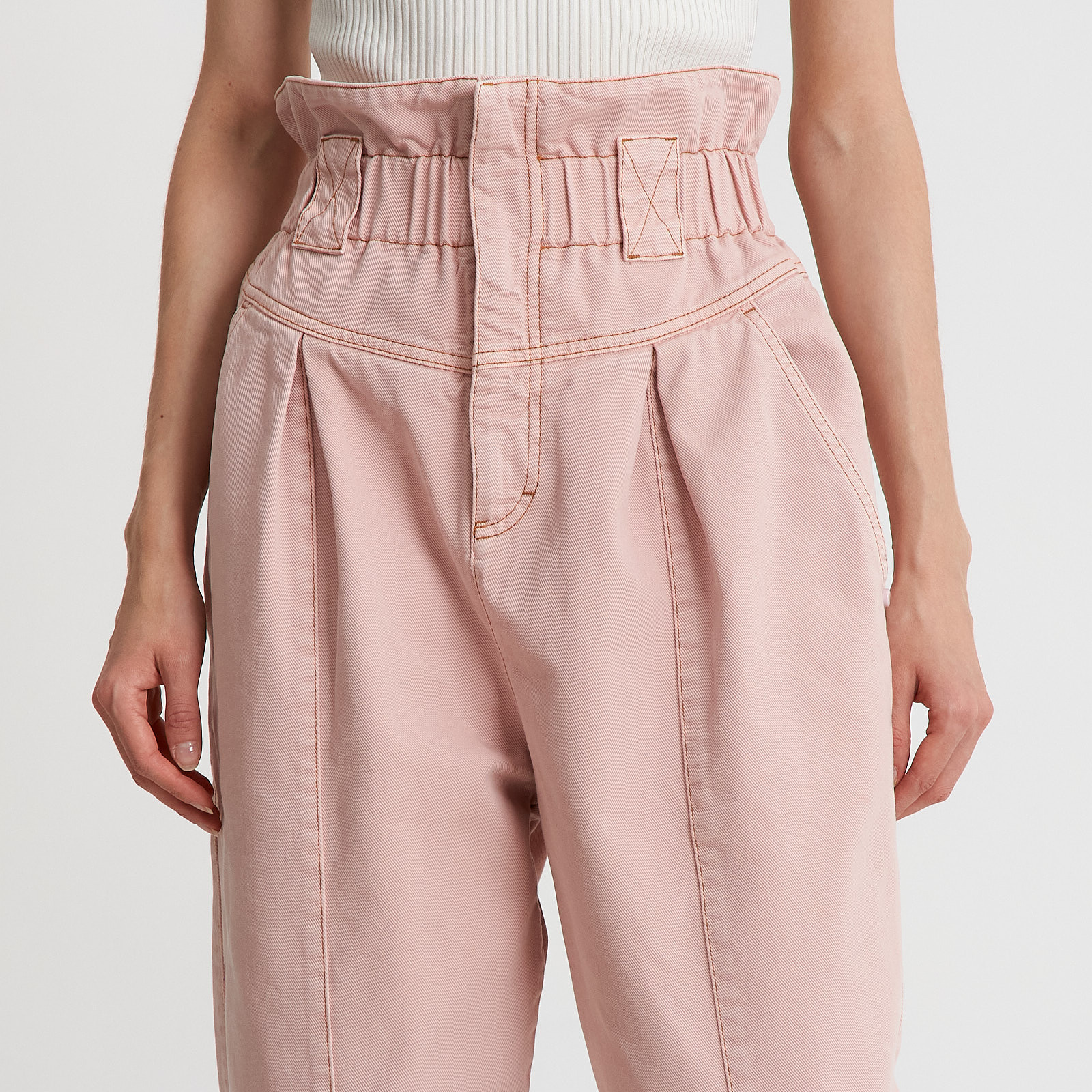 Джинсы Fendi - купить оригинал в секонд-хенде SFS - 4