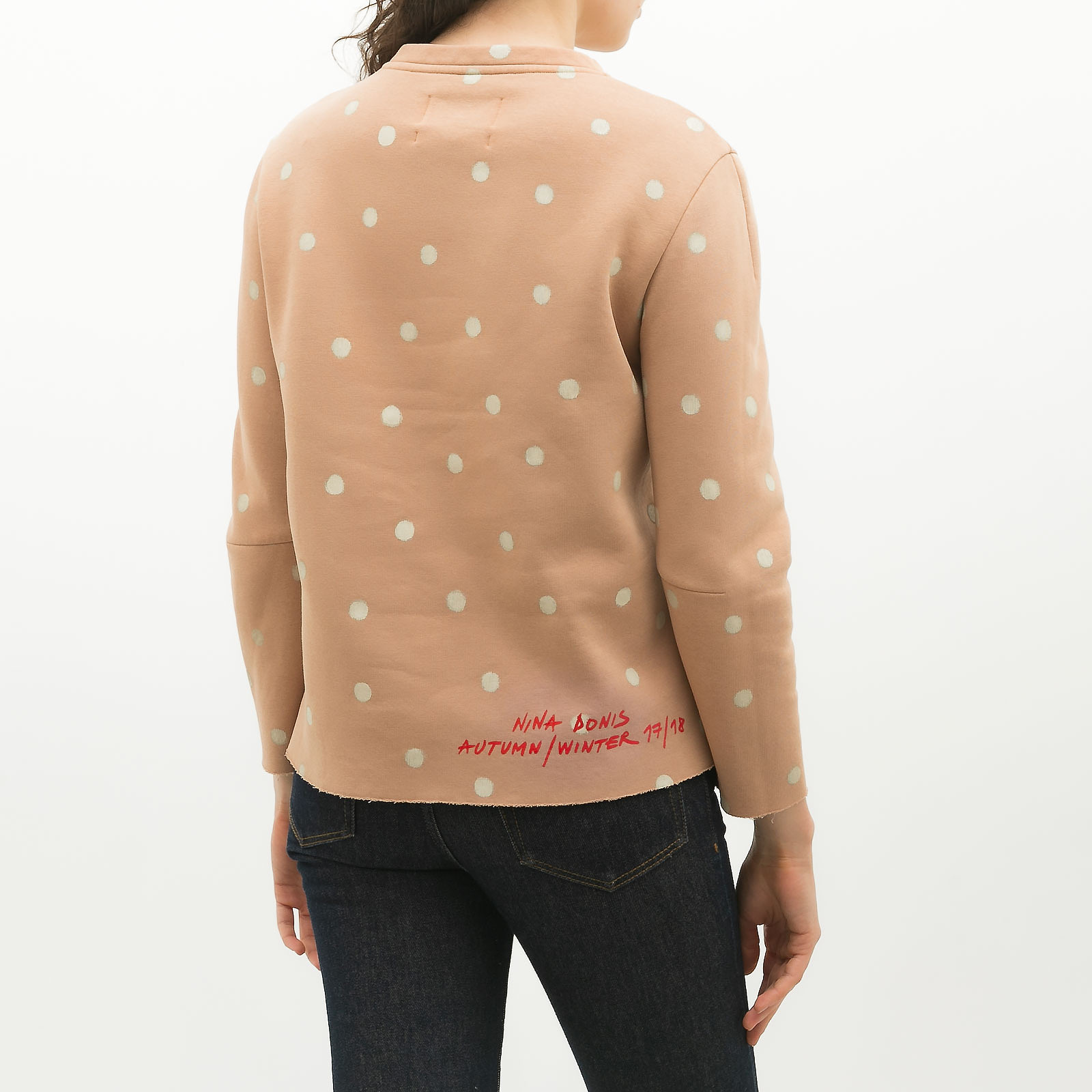 Свитшот Nina Donis - купить оригинал в секонд-хенде SFS - 3