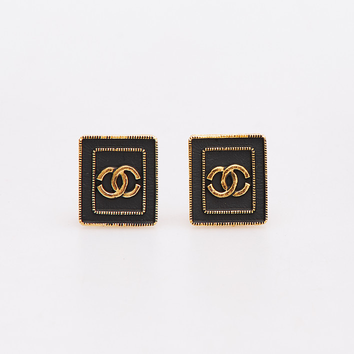 Клипсы Chanel
