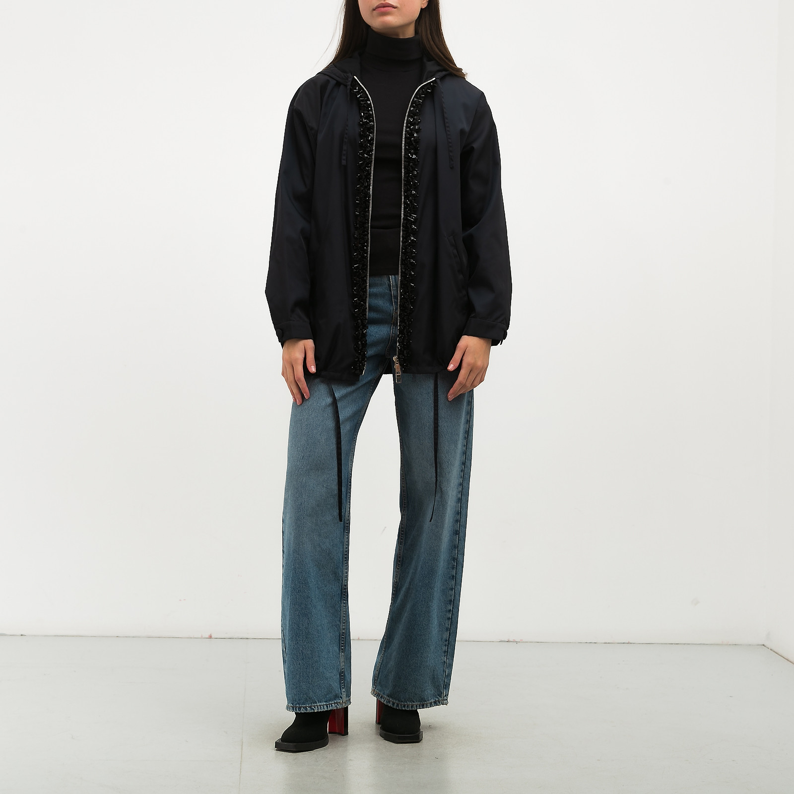 Легкая куртка Prada - купить оригинал в секонд-хенде SFS - 3