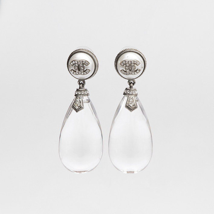 Серьги Chanel