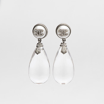 Серьги Chanel