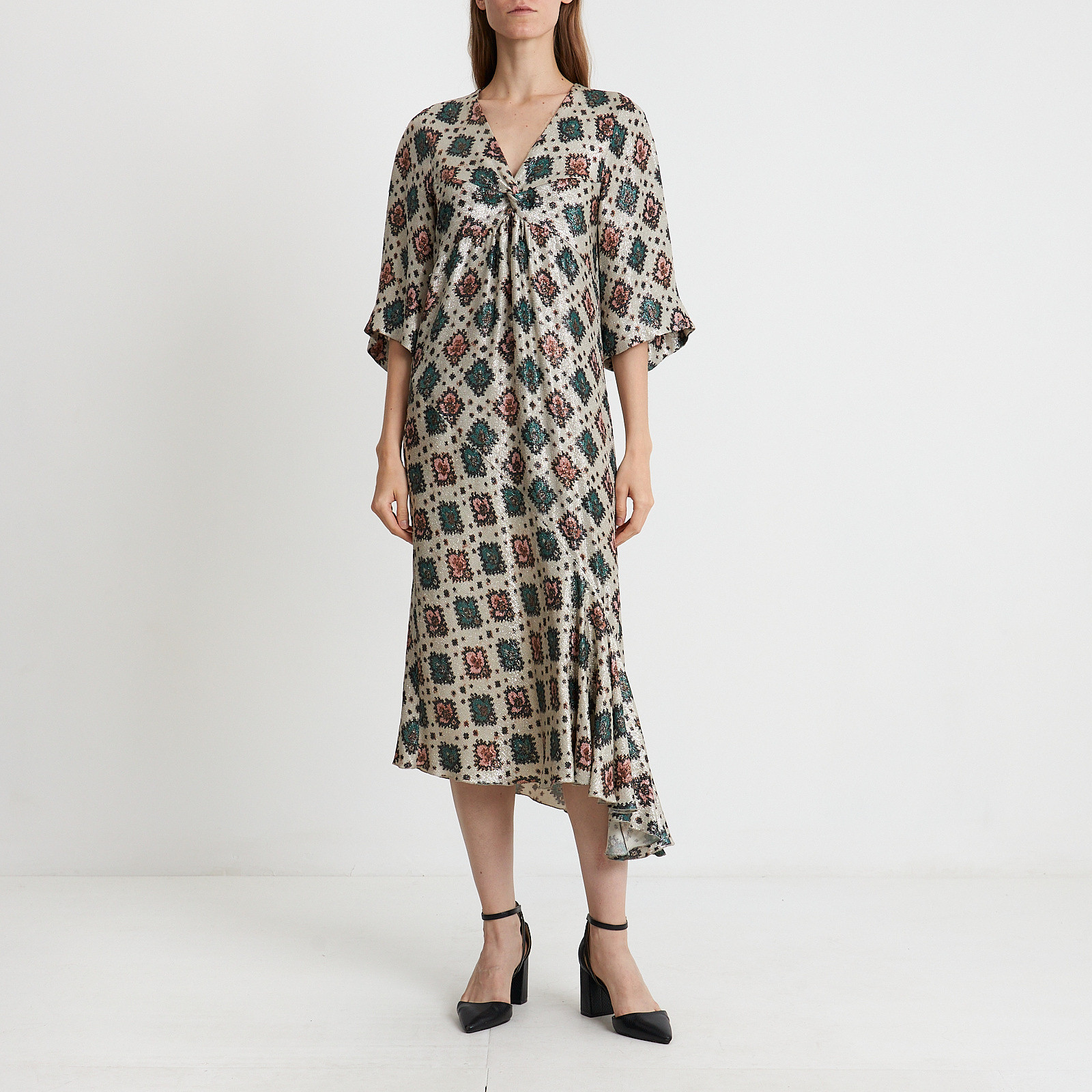 Платье Dries Van Noten - фото из каталога магазина брендовой одежды Second Friend Store Платье Dries Van Noten - купить оригинал в секонд-хенде SFS - 1
