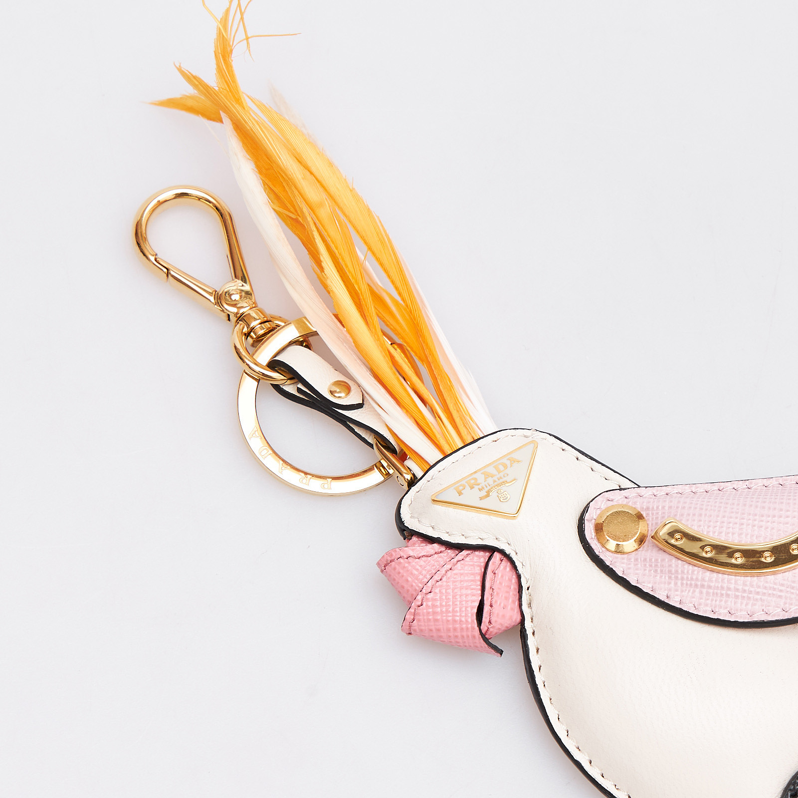 Брелок Prada - фото из каталога магазина брендовой одежды Second Friend Store Брелок Prada - купить оригинал в секонд-хенде SFS - 4