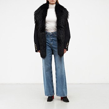 Пальто Balmain