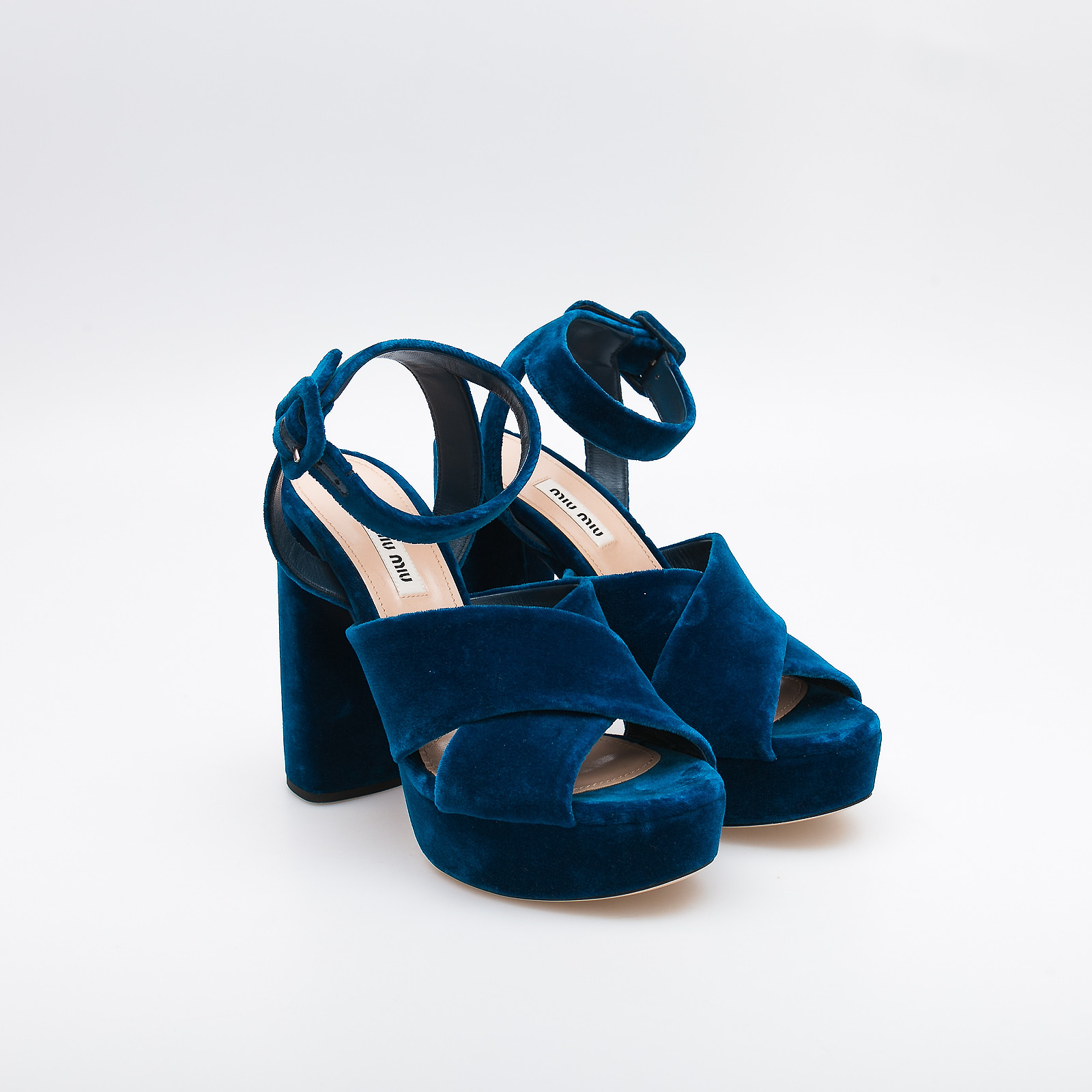 Босоножки Miu Miu - купить оригинал в секонд-хенде SFS - 2