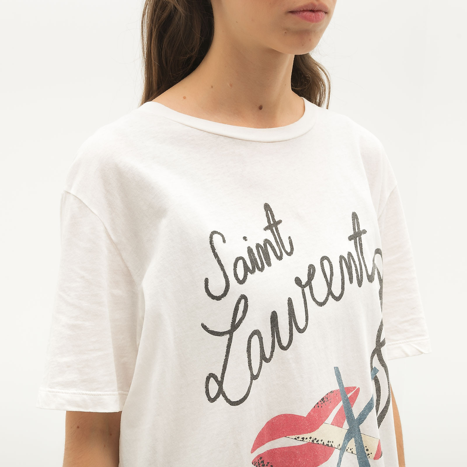 Футболка Saint Laurent - купить оригинал в секонд-хенде SFS - 4