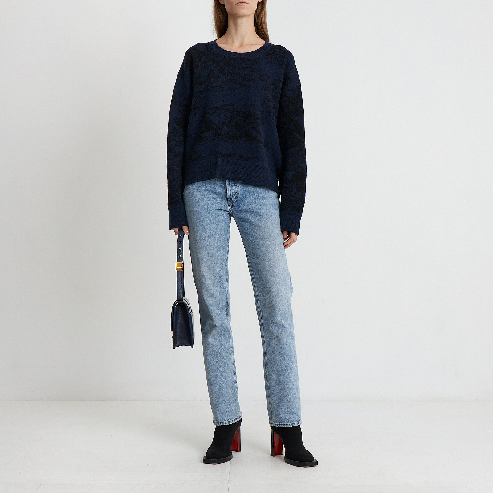 Свитер Christian Dior - купить оригинал в секонд-хенде SFS - 2