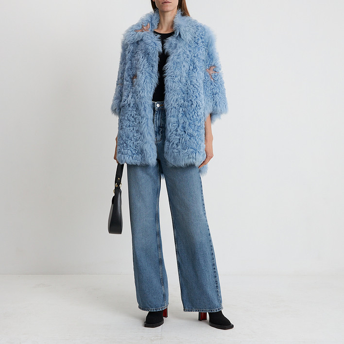 Шуба Red Valentino