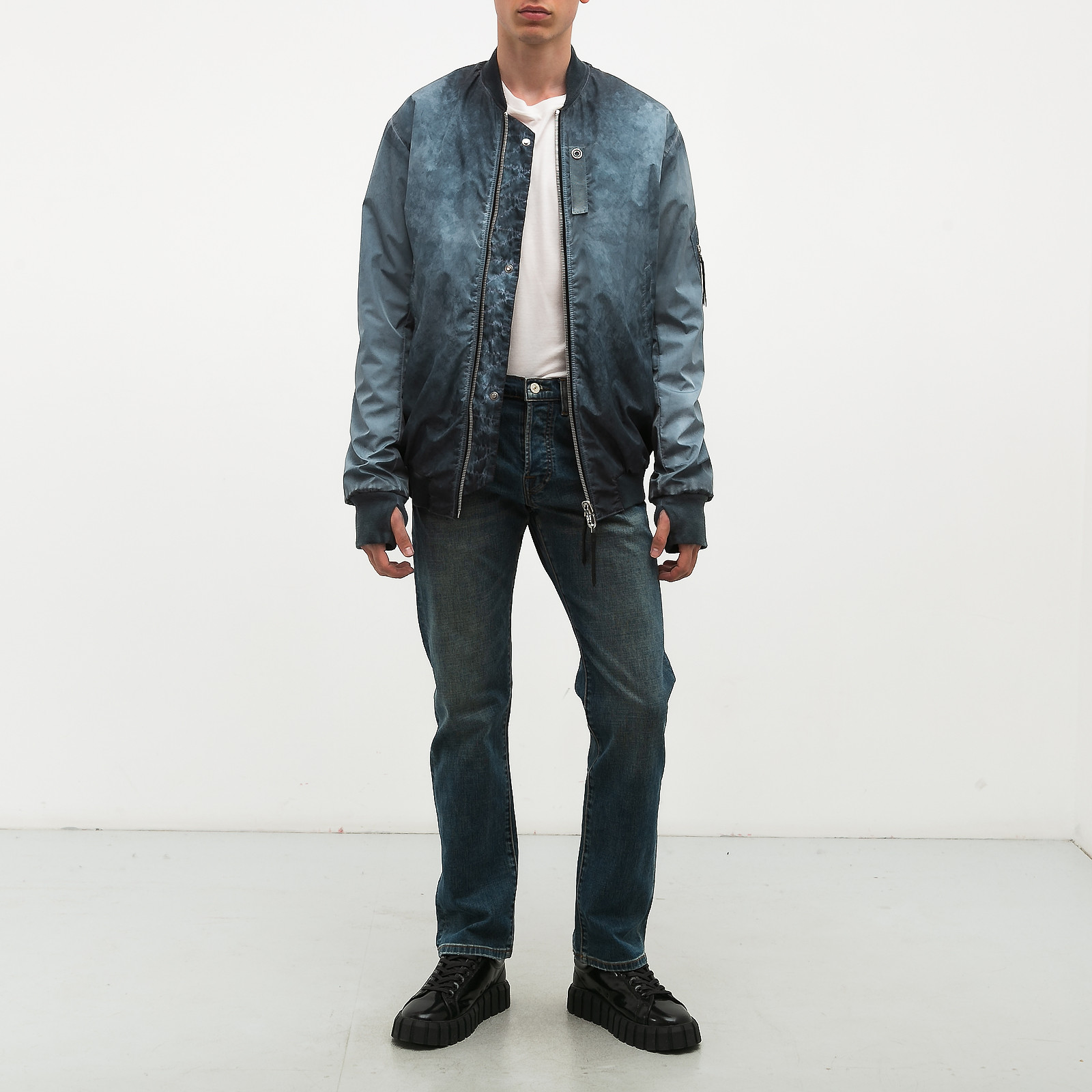 Куртка 11 by Boris Bidjan Saberi - купить оригинал в секонд-хенде SFS - 3