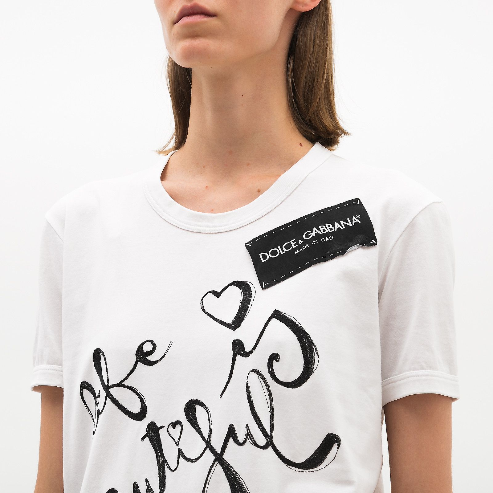 Футболка Dolce&Gabbana - купить оригинал в секонд-хенде SFS - 4