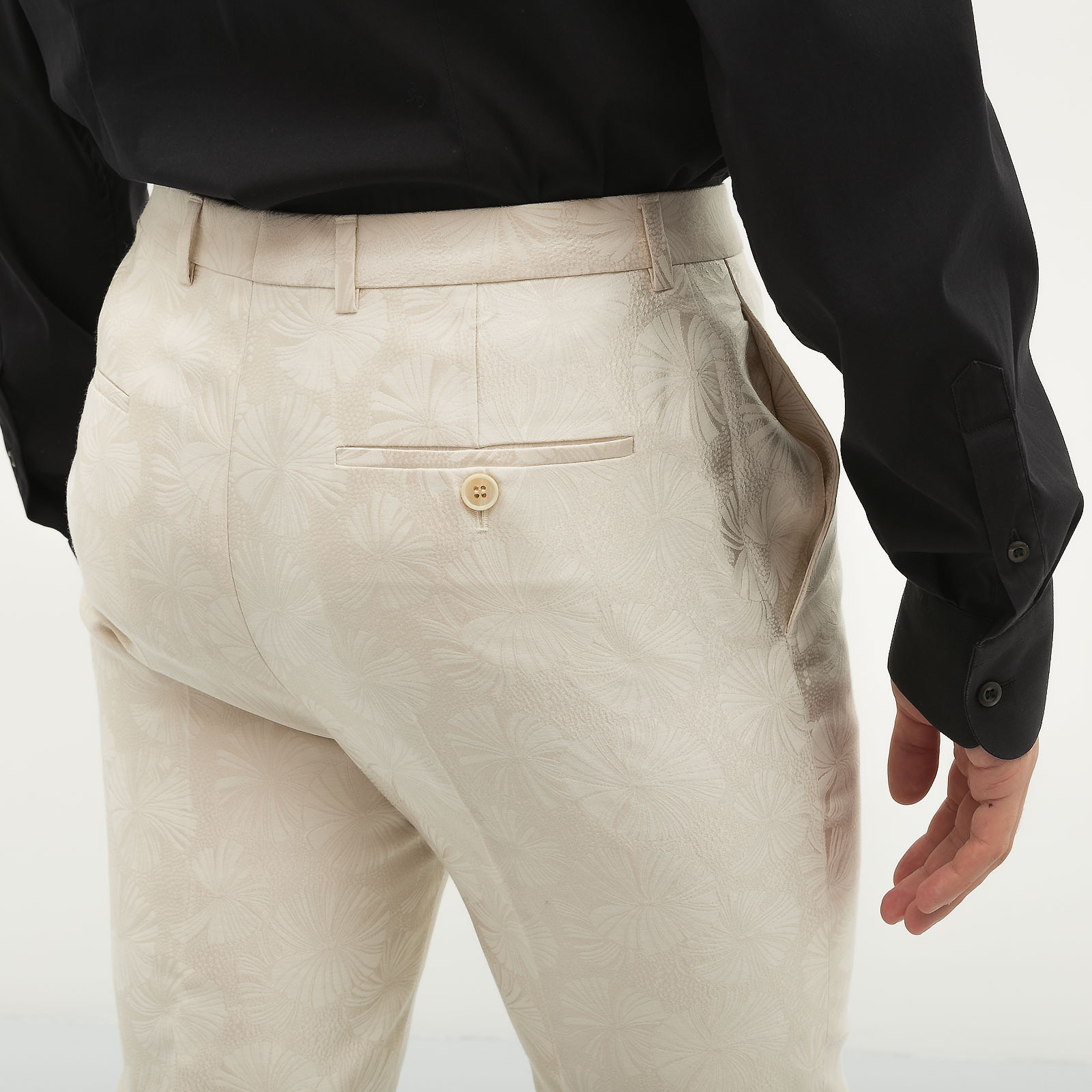 Брюки Saint Laurent - купить оригинал в секонд-хенде SFS - 3