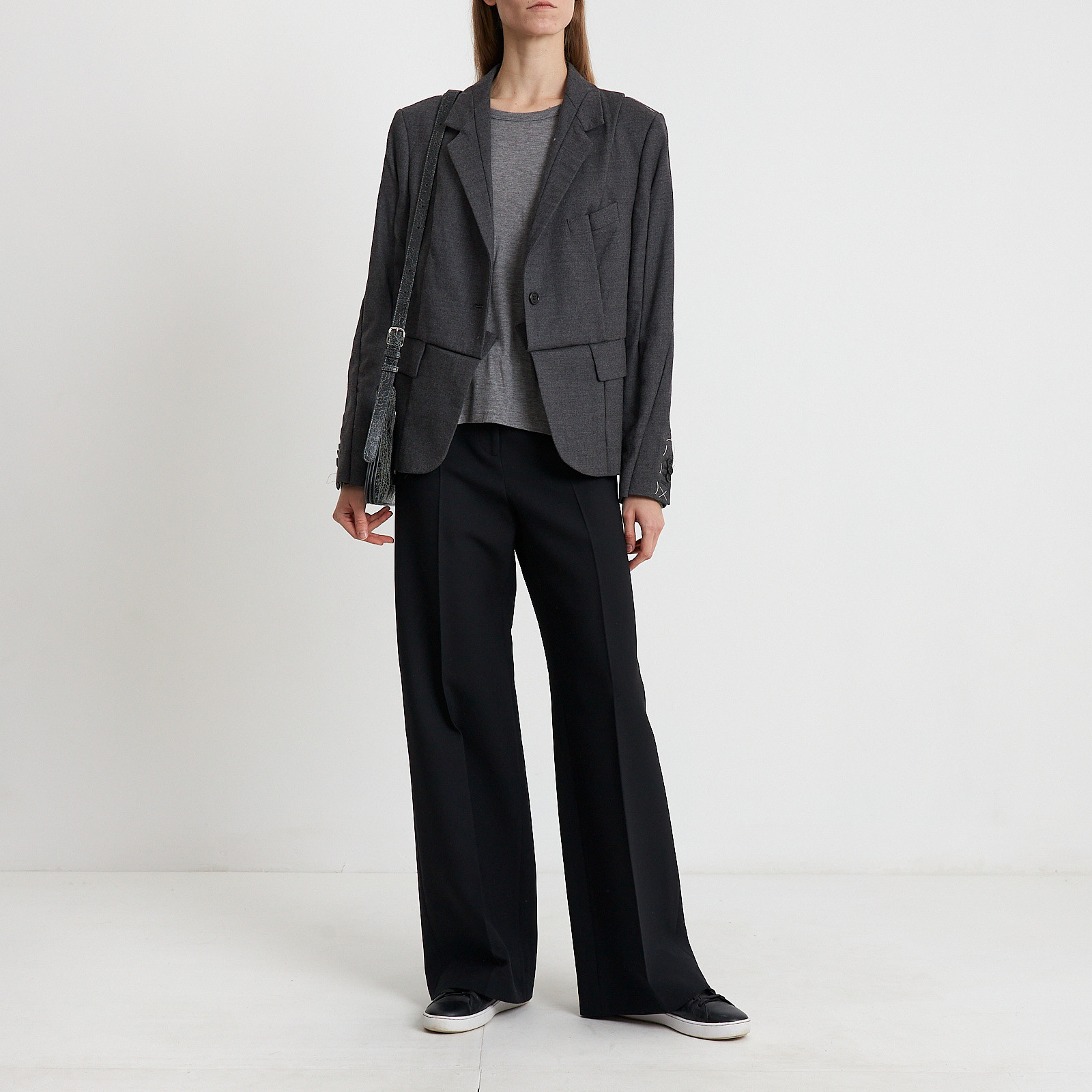 Лонгслив T by Alexander Wang - купить оригинал в секонд-хенде SFS - 2