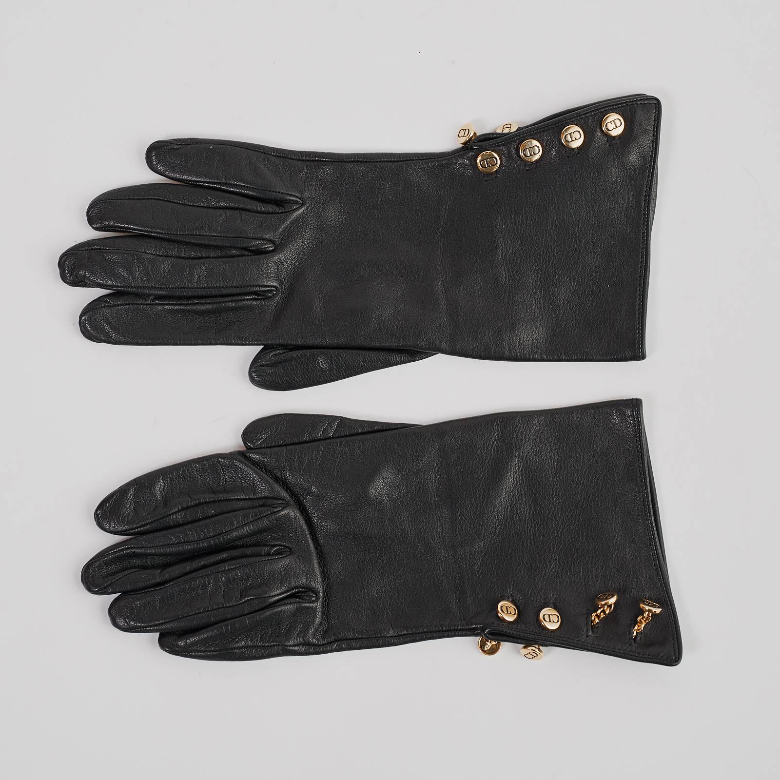 Перчатки Christian Dior - купить оригинал в секонд-хенде SFS