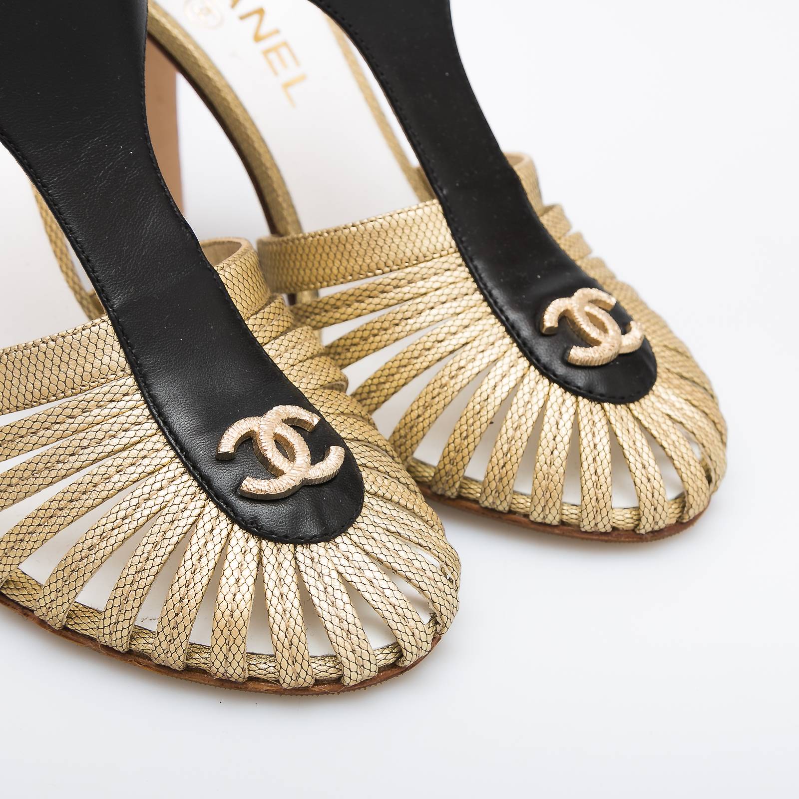 Туфли Chanel - купить оригинал в секонд-хенде SFS - 4