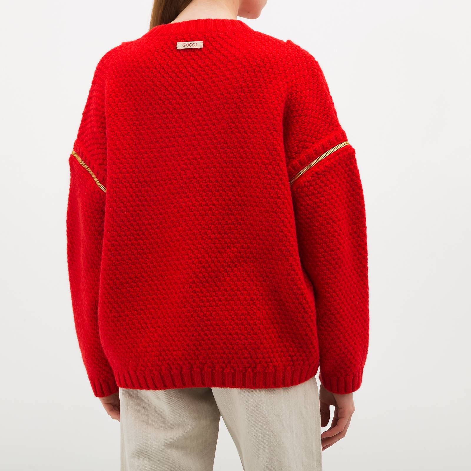 Свитер Gucci - купить оригинал в секонд-хенде SFS - 3