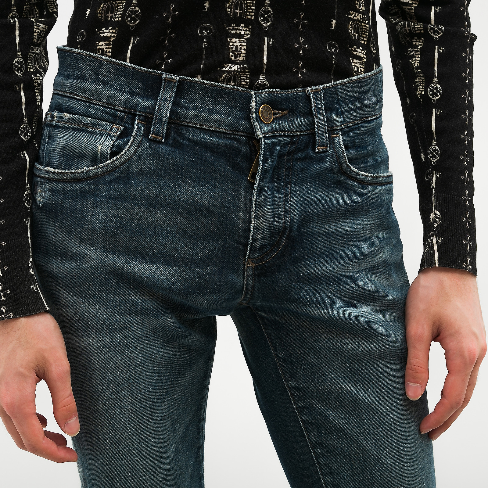 Джинсы Dolce & Gabbana Jeans - купить оригинал в секонд-хенде SFS