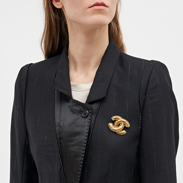 Брошь Chanel