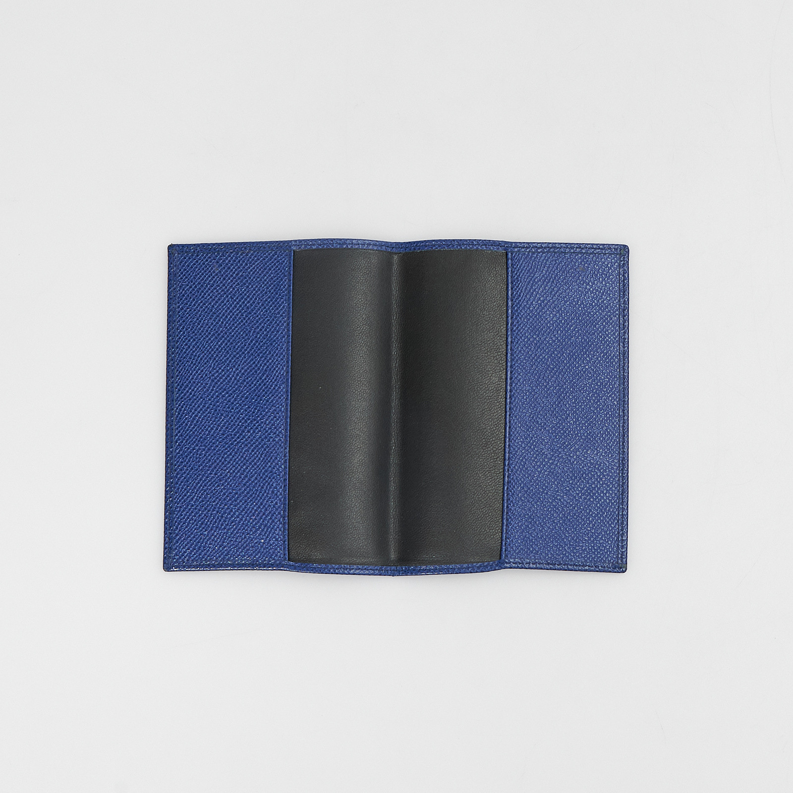 Кошелек синего цвета Dolce&Gabbana - фото из каталога магазина брендовой одежды Second Friend Store Кошелек Dolce&Gabbana - купить оригинал в секонд-хенде SFS - 7