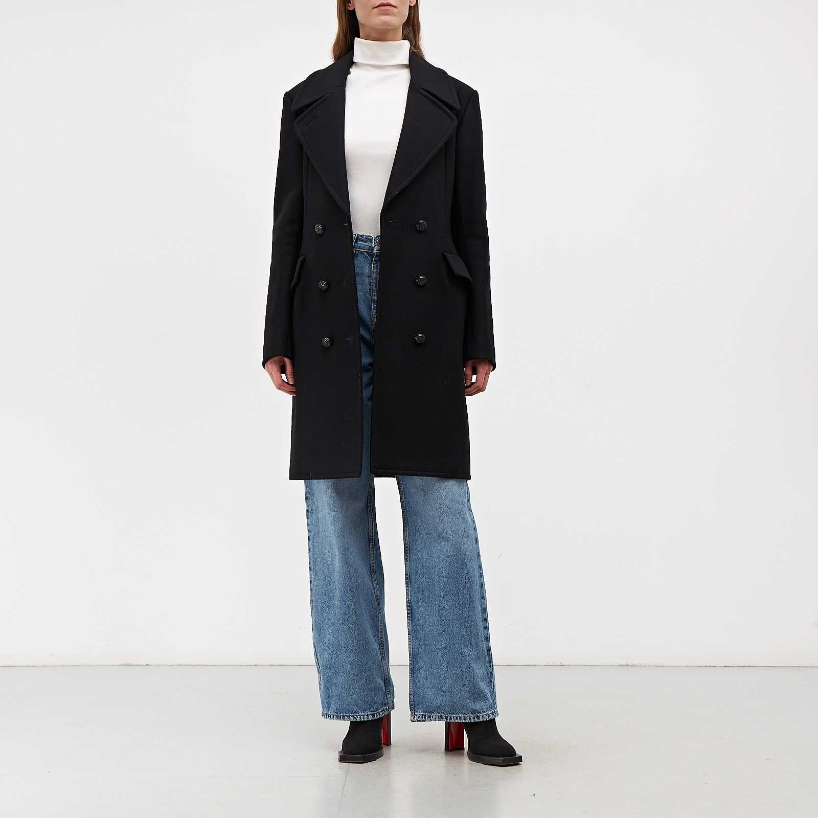 Пальто McQ by Alexander McQueen - купить оригинал в секонд-хенде SFS - 2