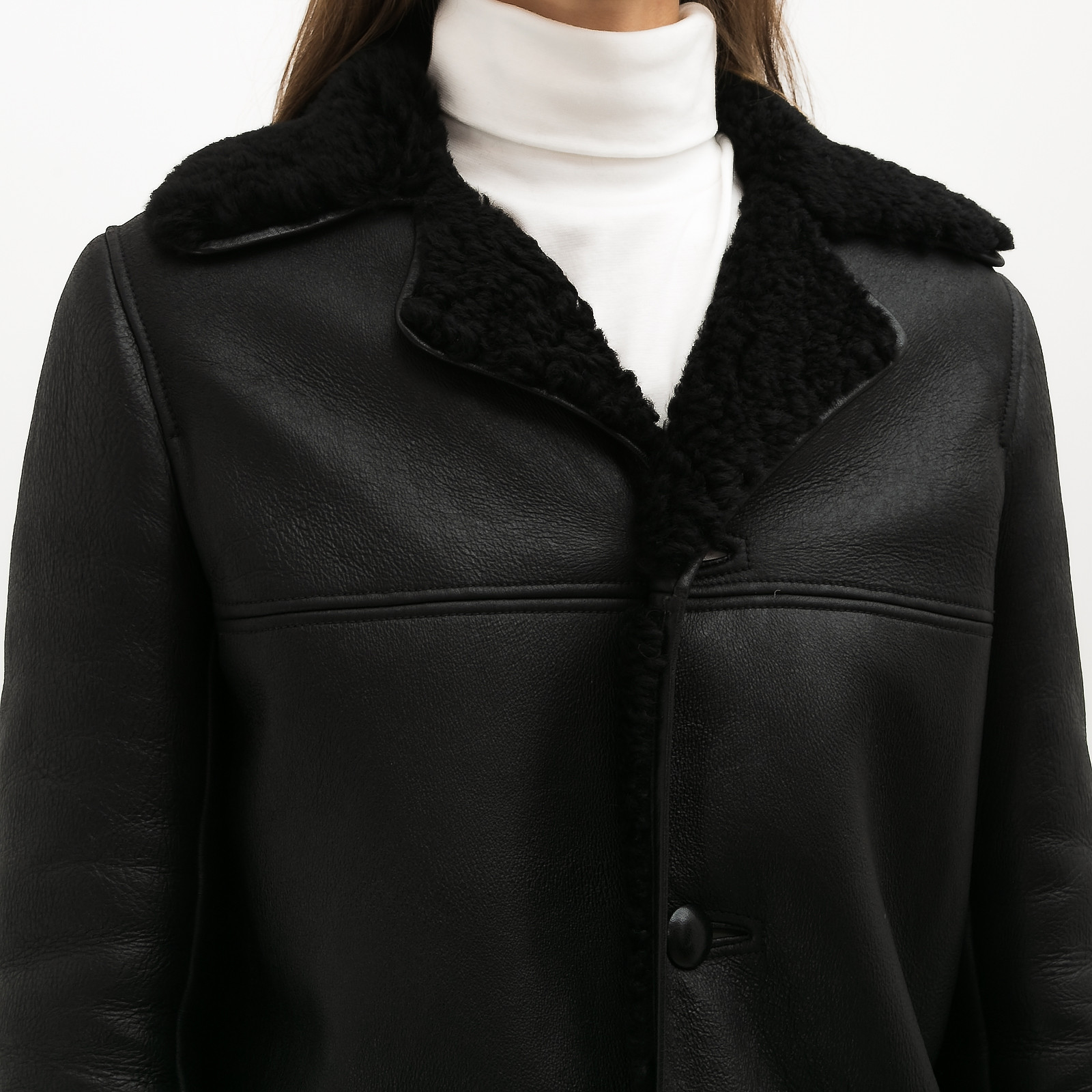 Пальто Saint Laurent - купить оригинал в секонд-хенде SFS - 4