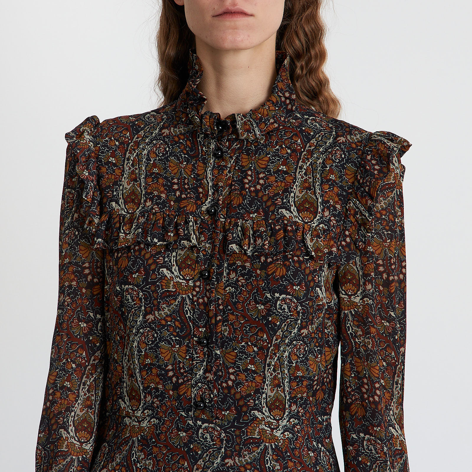 Платье Saint Laurent - купить оригинал в секонд-хенде SFS - 3