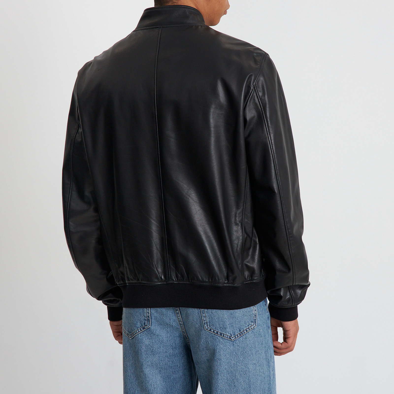 Кожаная куртка Salvatore Ferragamo - купить оригинал в секонд-хенде SFS - 3