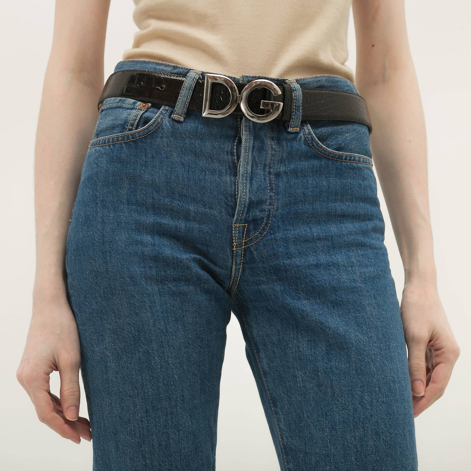 Ремень Dolce&Gabbana - купить оригинал в секонд-хенде SFS - 2
