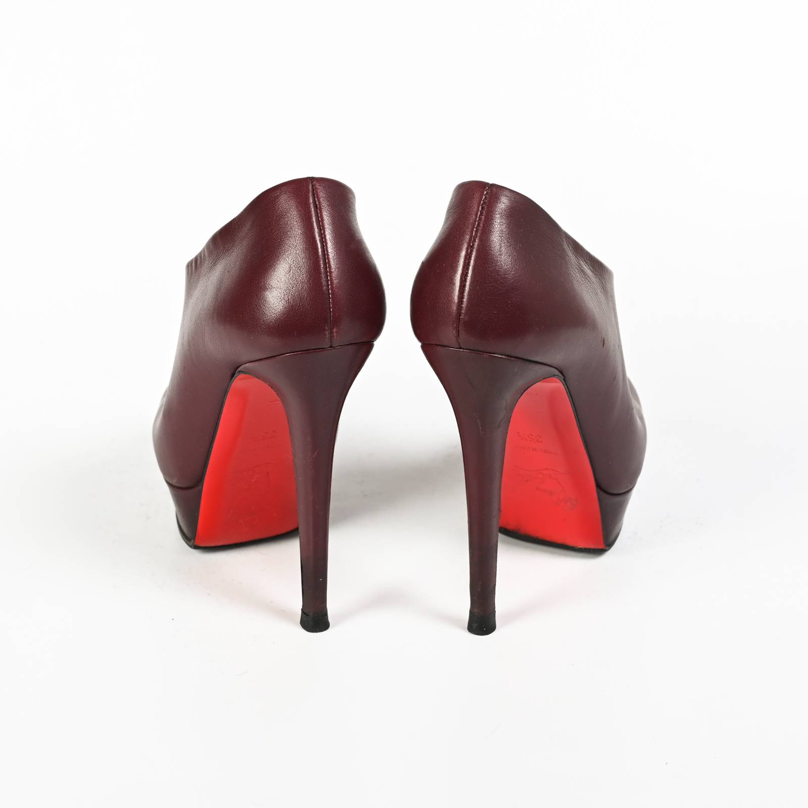 Ботильоны Christian Louboutin - купить оригинал в секонд-хенде SFS - 3