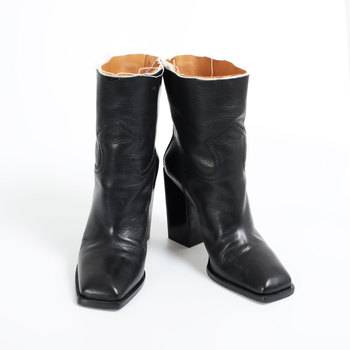 Ботильоны Saint Laurent