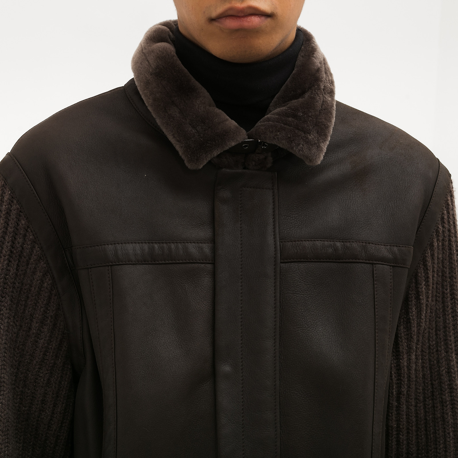 Дубленка Loro Piana - купить оригинал в секонд-хенде SFS - 4