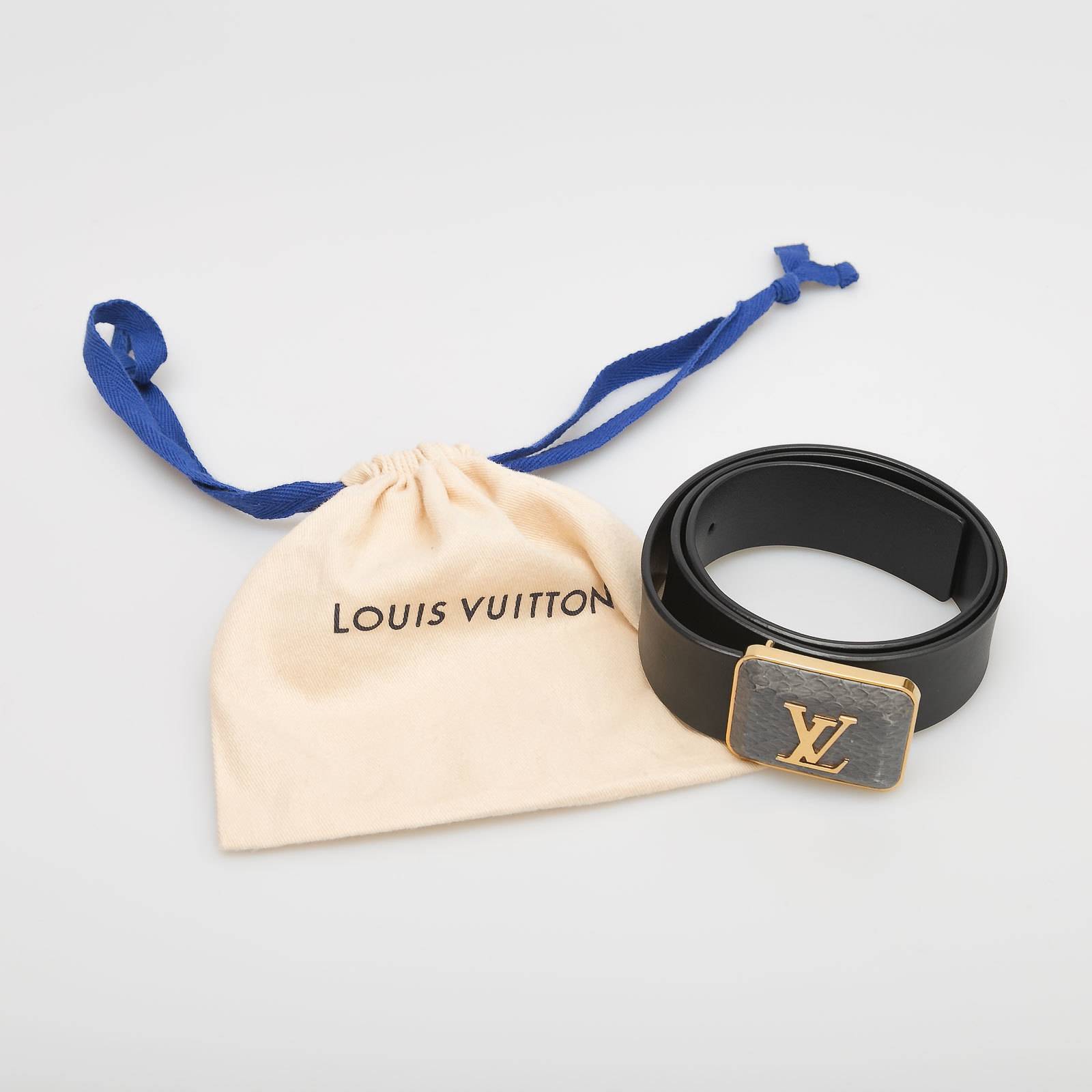 Ремень Louis Vuitton - купить оригинал в секонд-хенде SFS - 4