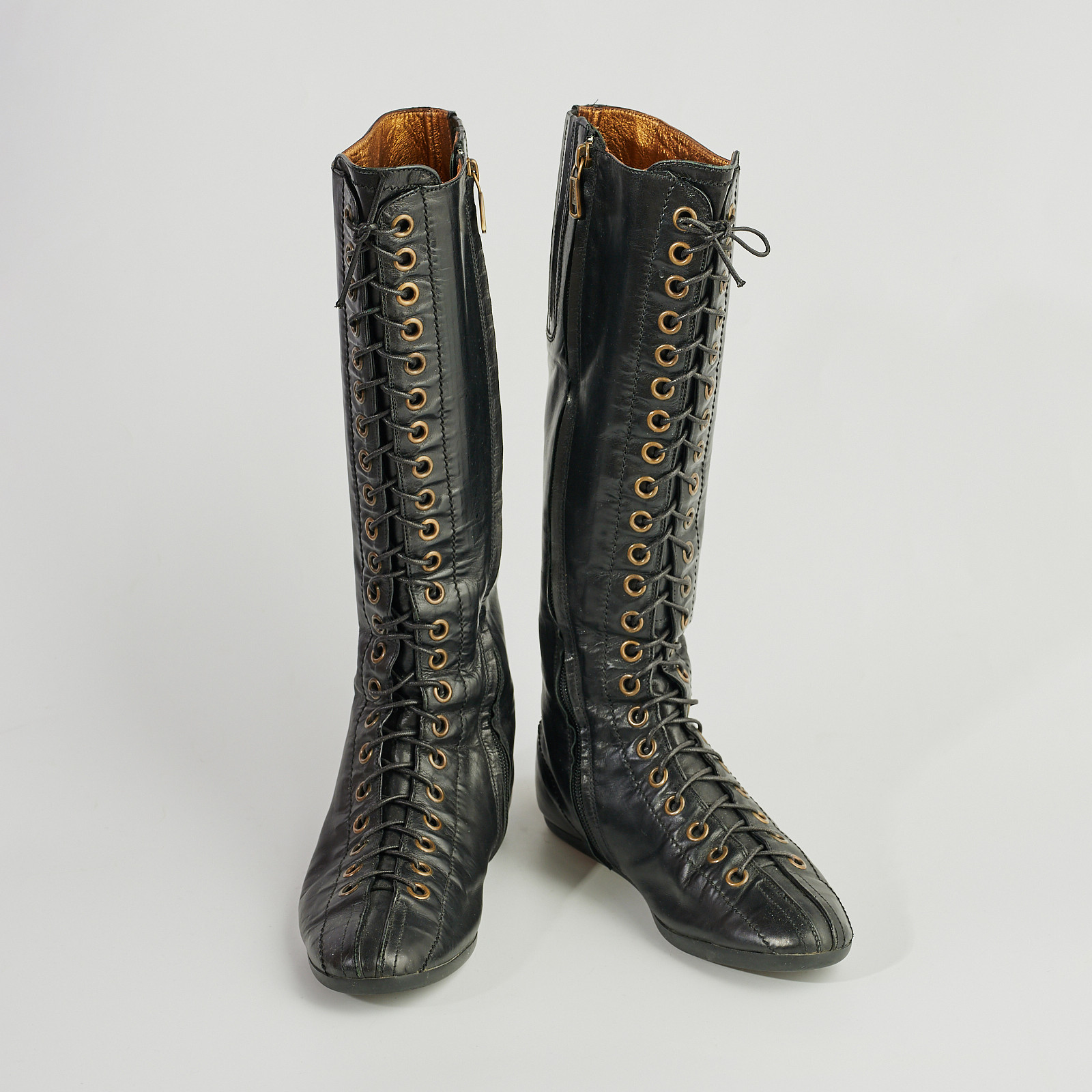 Сапоги Yves Saint Laurent - купить оригинал в секонд-хенде SFS - 2