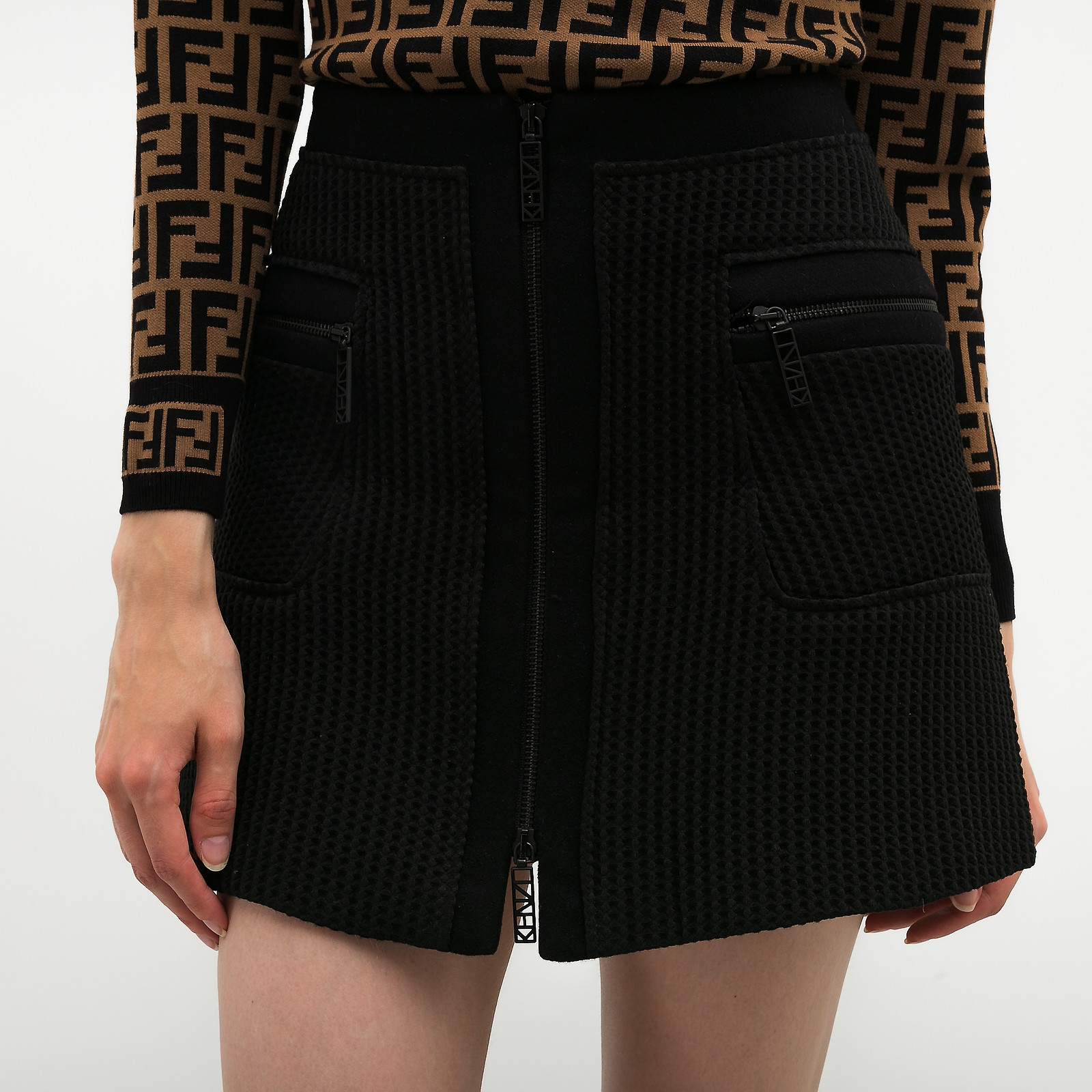 Юбка Kenzo - купить оригинал в секонд-хенде SFS - 4