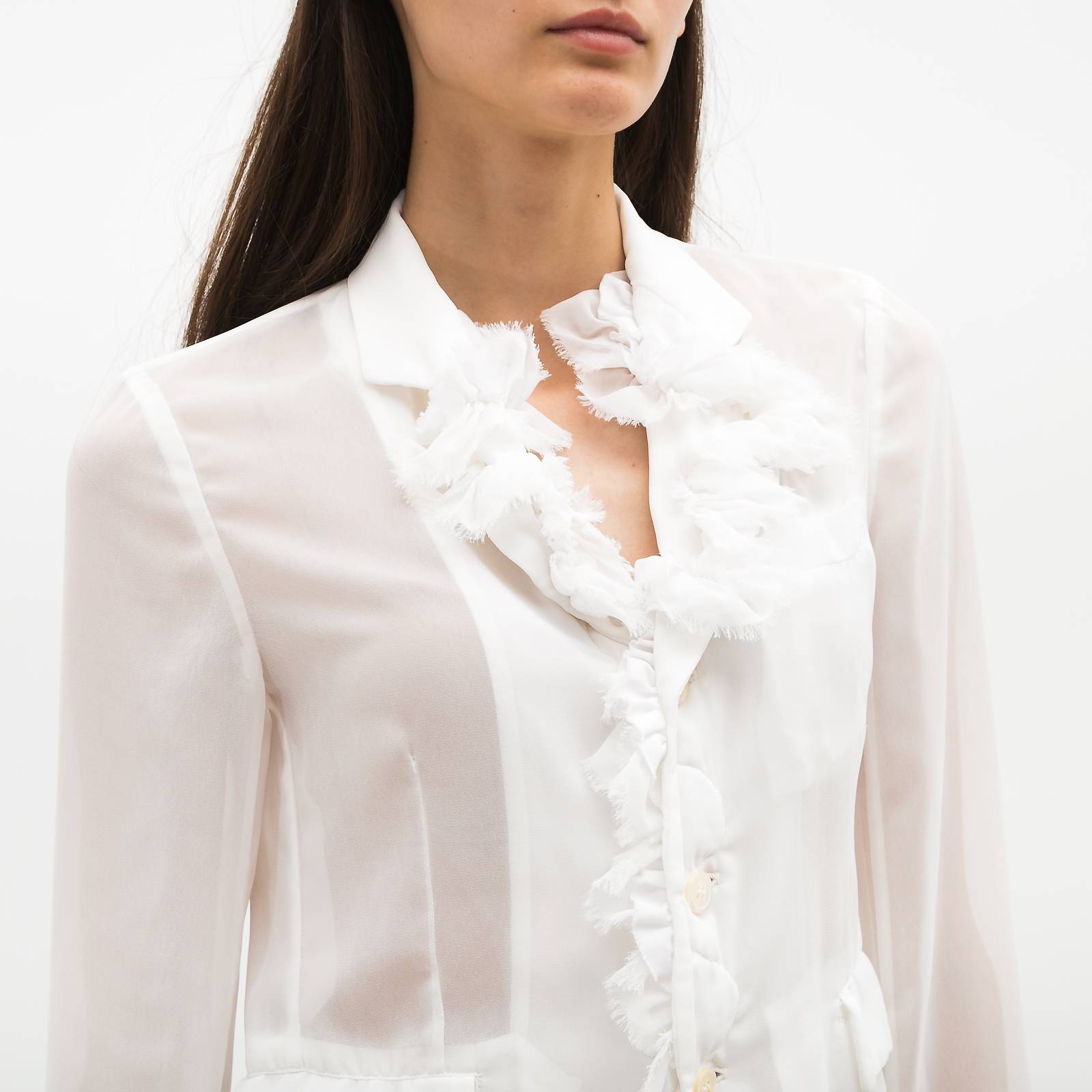 Блуза Comme des Garcons - купить оригинал в секонд-хенде SFS - 4