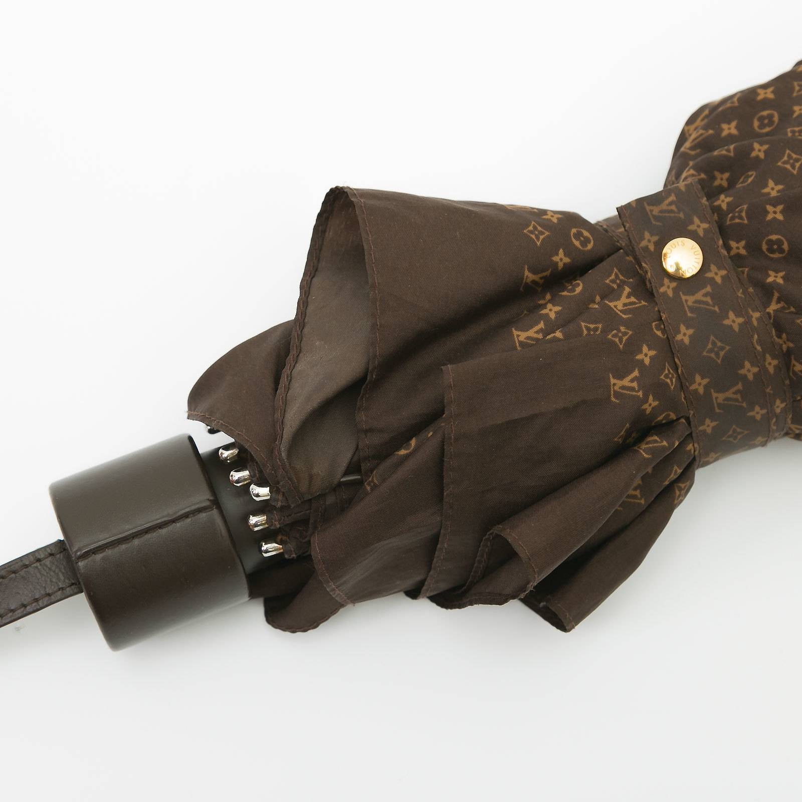 Зонт Louis Vuitton коричневый, - купить за 49200 ₽ | SFS